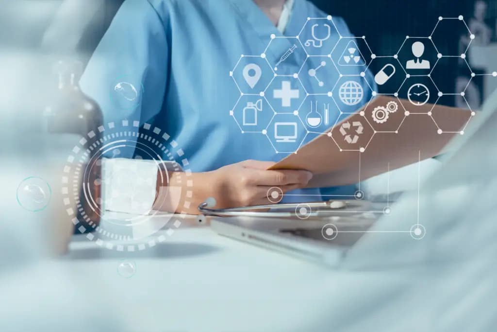 ABDM Compliant Digital Healthcare & Telemedicine Platforms illustration