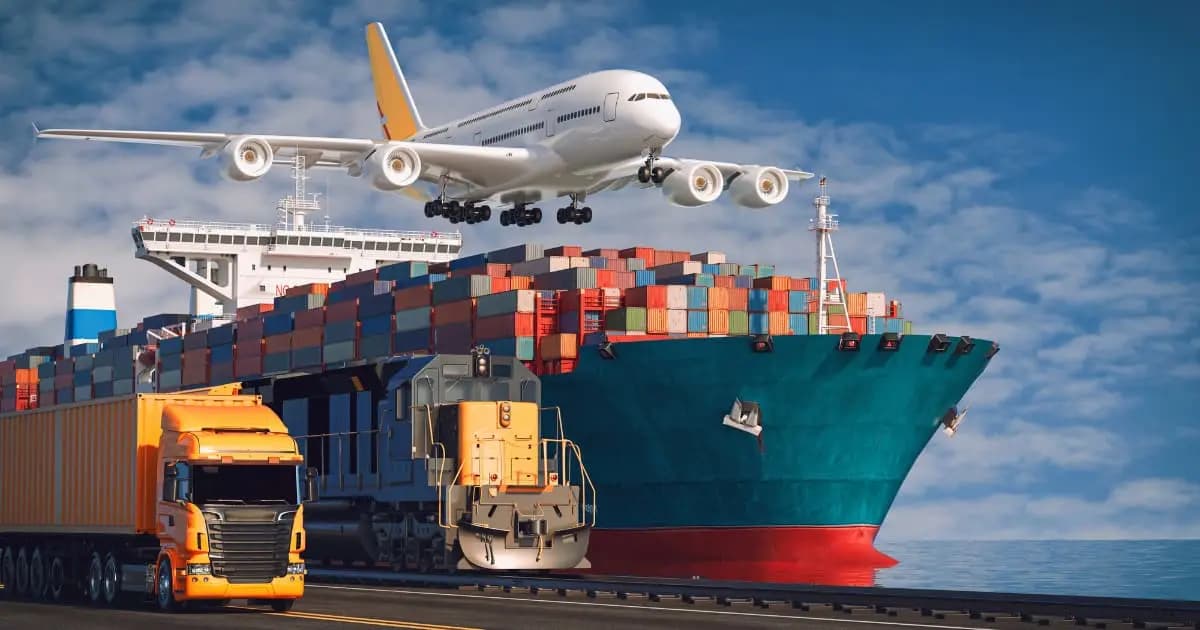 Transportation & Logistics Management Software illustration