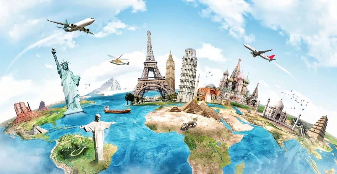 Travel & Hospitality Booking Architectures illustration