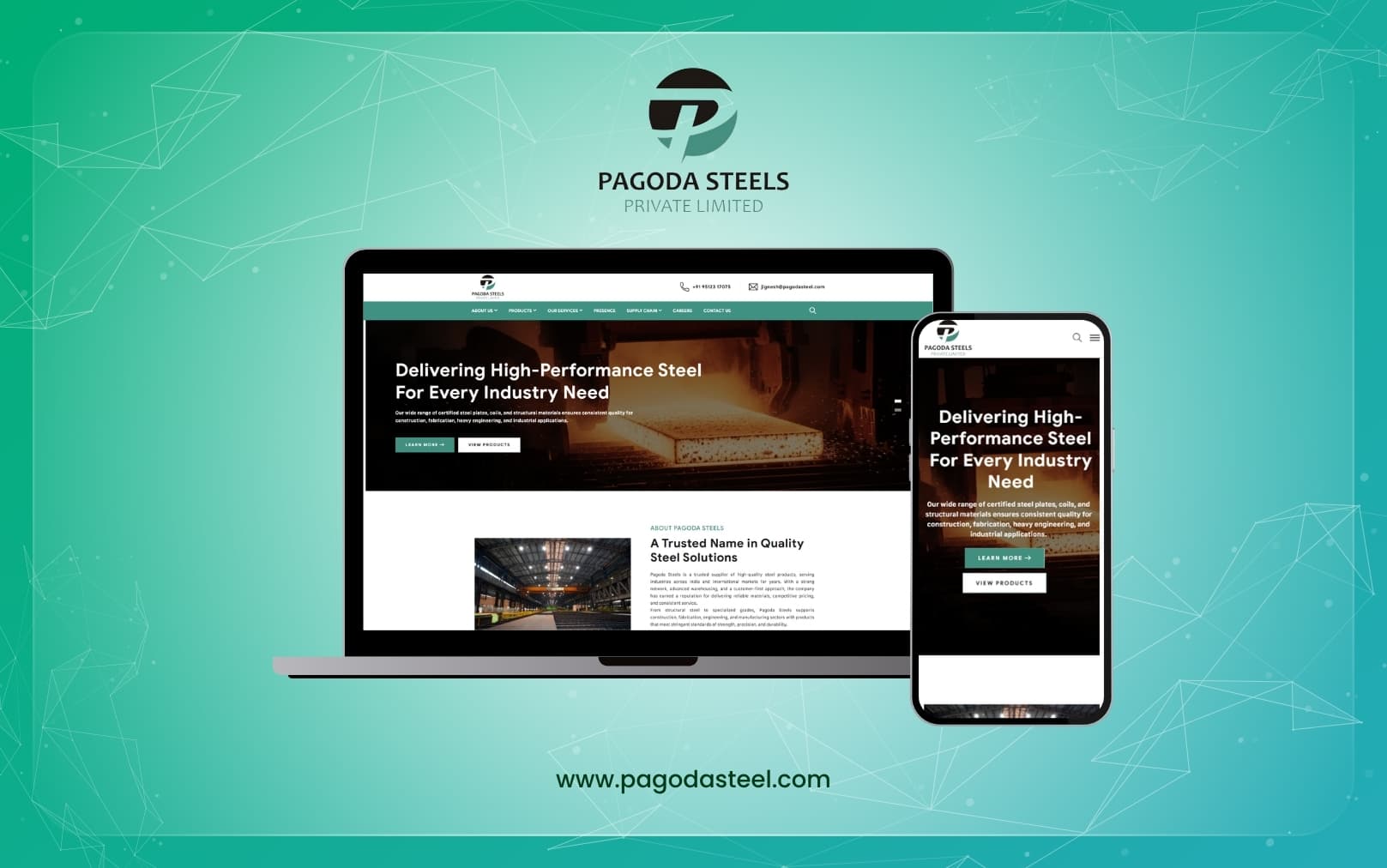 Pagoda Steel