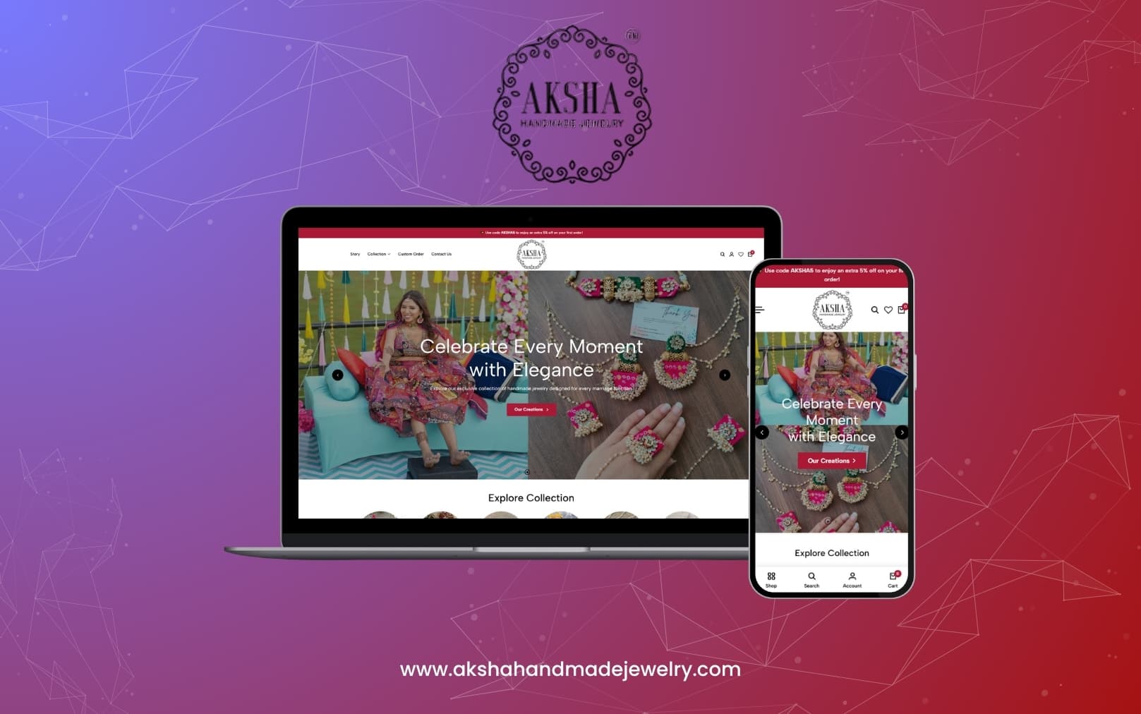 Aksha Handmade Jewelry